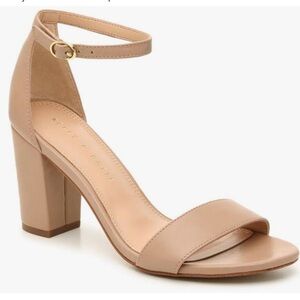Kelly and Katie 3 inch nude heel